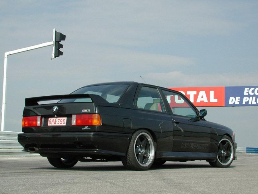  BMW ACS3 Sport Coupe by AC Schnitzer 1989 года  (фото 5 из 8)